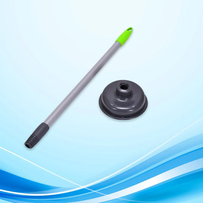 4031 Toilet Plunger - For Clogs In Toilet Bowls And Sinks In Homes Commercial And Industrial Buildings. - Zidbik