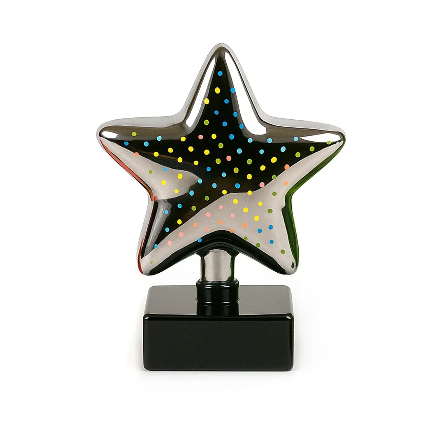 Star-shaped 3d Illusion Decorative Led Night Lamp (1 Pc) - Zidbik