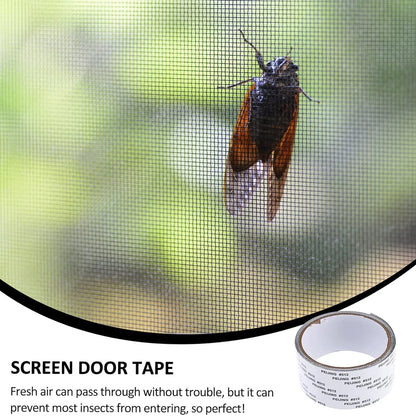 Self-adhesive Mosquito Net Repair Tape 2m X 5cm Roll 1 Pc - Zidbik