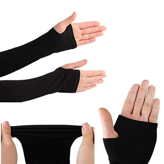 1358 Multipurpose All Weather Arm Sleeves For Sports And Outdoor Activities - Zidbik