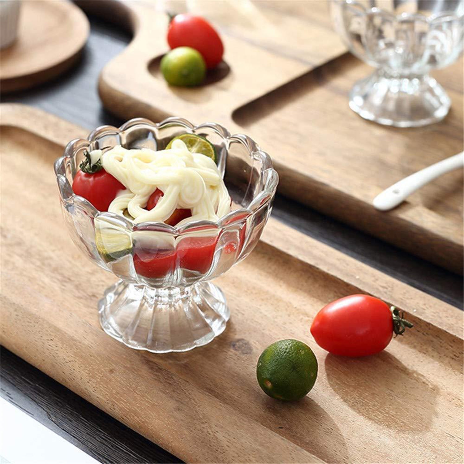 0091c Serving Dessert Bowl Ice Cream Salad Fruit Bowl - 6pcs Serving Dessert Bowl Ice Cream Salad Fruit Bowl - 6pcs - Zidbik