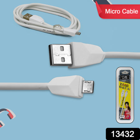 2a Fast Charging For Android Micro Cable (1000 Mm) - Zidbik