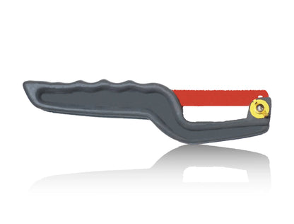 0536 Mini Hacksaw Compact Hand Hack Saw Metal Frame With Metal Blade - Zidbik