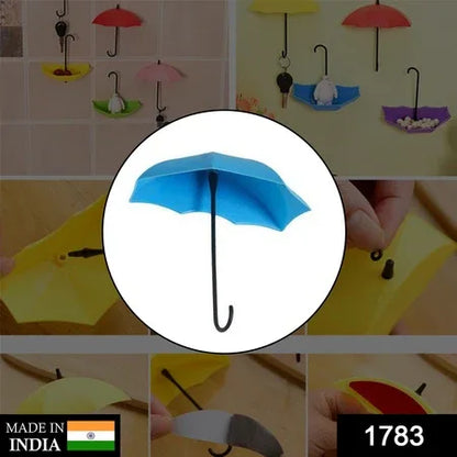 1783 Colourful Umbrella Key Holder - Zidbik