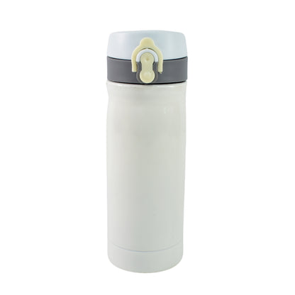 Water Bottle For Kids  Insulated Stainless Steel Bottle (350 Ml Approx) - Zidbik
