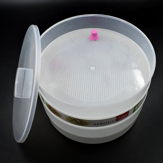 0072 Sprout Maker 4 Layer Used In All Kinds Of Household And Kitchen Purposes For Making And Blending Of Juices And Beverages Etc. - Zidbik
