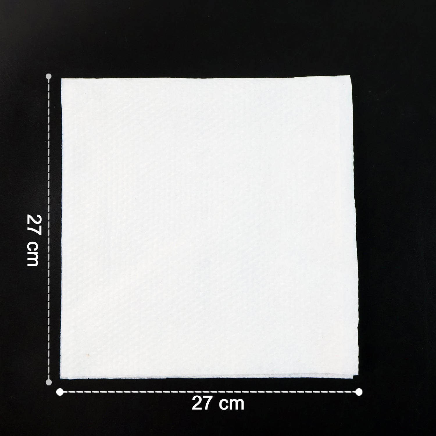 Soft  Absorbent Disposable Tissue Napkins   Paper (75 Pc) - Zidbik