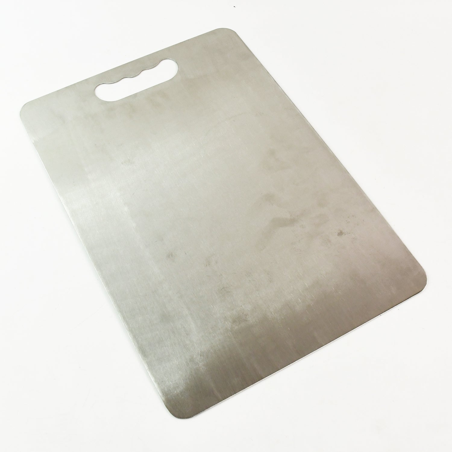 Premium Stainless Steel Cutting Board 229mm X 330mm (1 Pc) - Zidbik