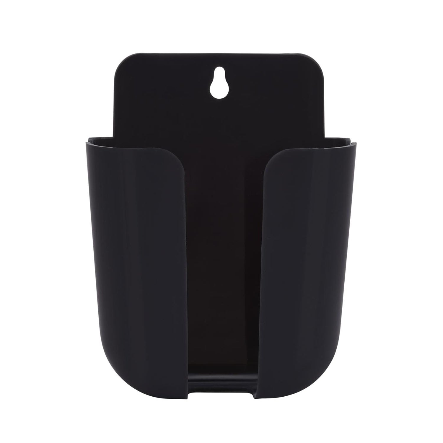 6124 Wall Mounted Storage Box Remote Storage Organizer Case (Multicolour) - Zidbik