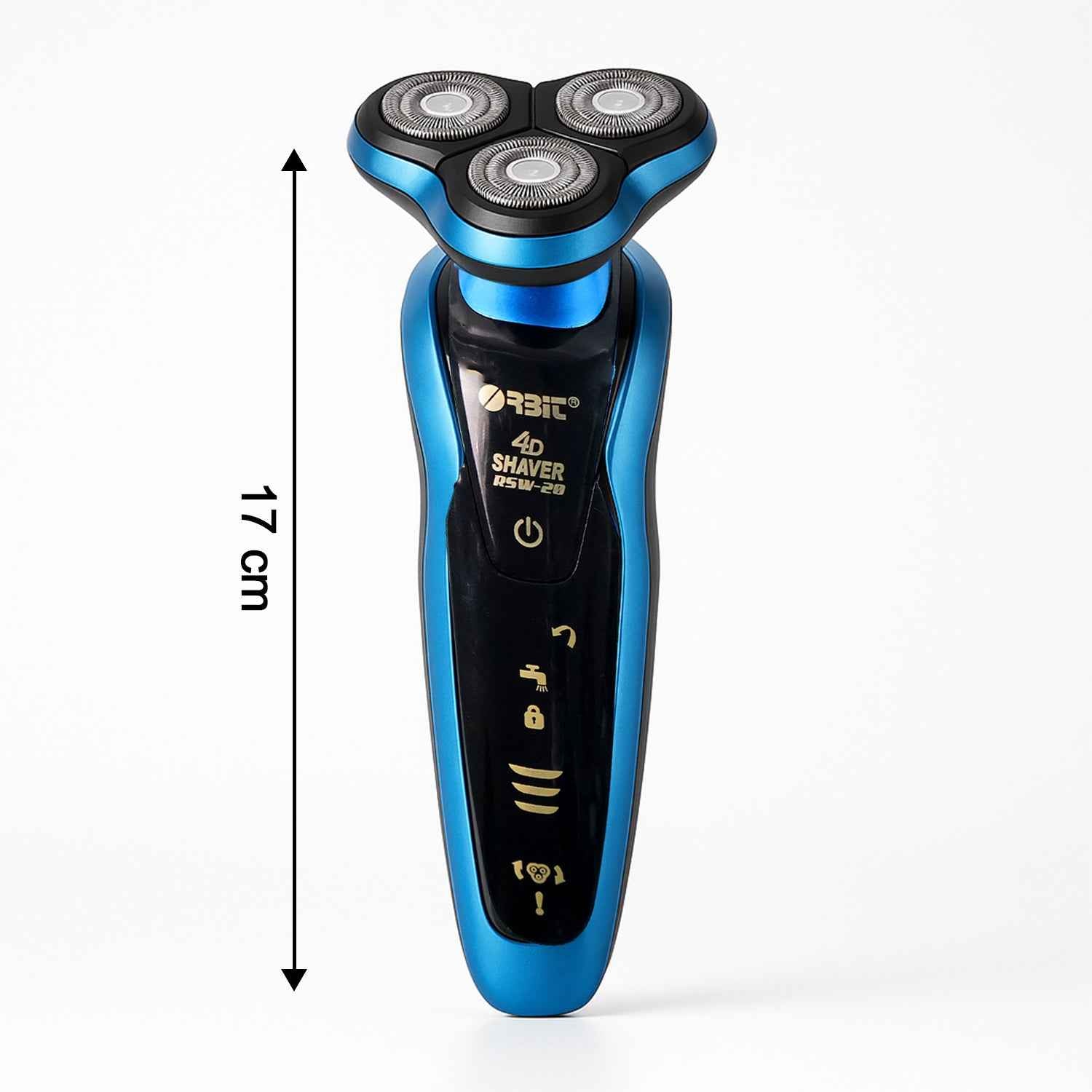 Orbit 4d Rechargeable Electric Shaver (1 Pc) - Zidbik