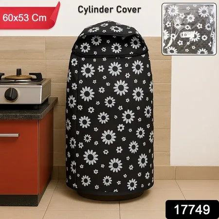 Premium Lpg Cylinder Cover (60 X 53 Cm 1 Pc) - Zidbik