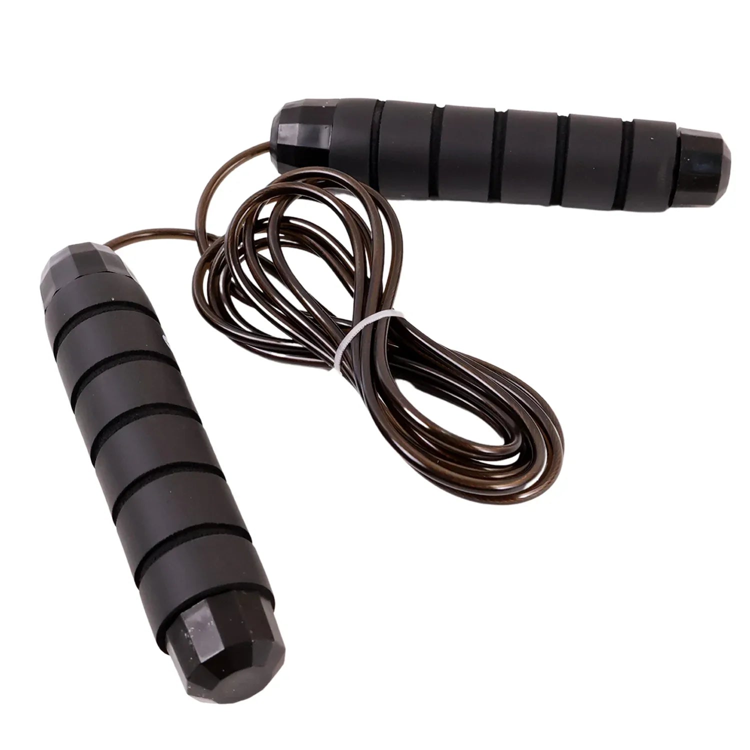 High-speed Skipping Rope With Foam Padded Handles (1 Pc) - Zidbik