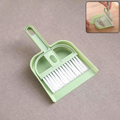 2-in-1 Handheld Cleaning Dustpan - Zidbik