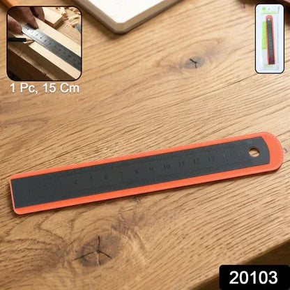Precision Measuring Ruler Scale (15 Cm 1 Pc) - Zidbik