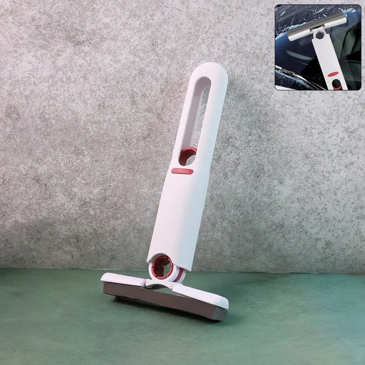 Premium 2-in-1 Window Car Windshield Wiper - (1 Pc) - Zidbik