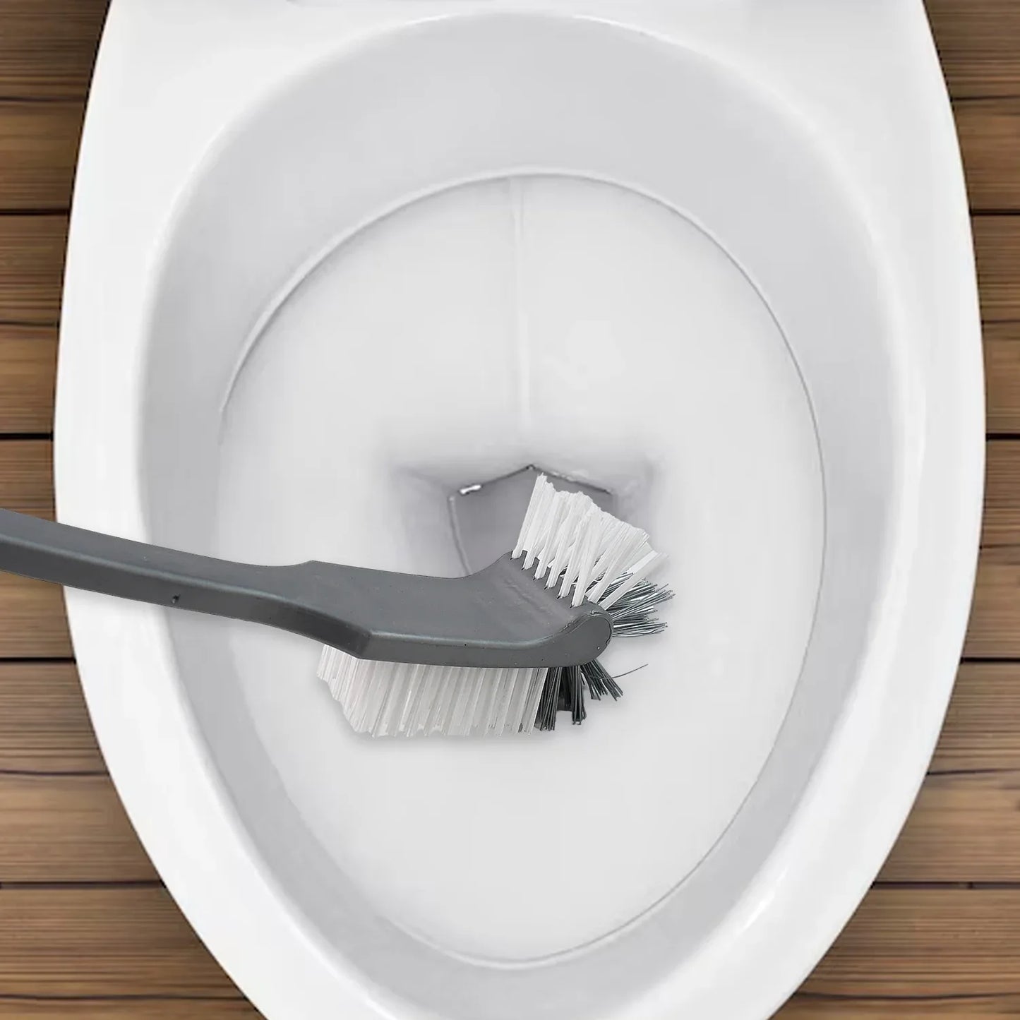 Pro Clean Long Handle Toilet Cleaning Brush (1 Pc) - Zidbik
