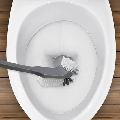 Pro Clean Long Handle Toilet Cleaning Brush (1 Pc) - Zidbik