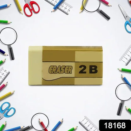 Fancy Stylish Eraser (1 Pc Mix Design) - Zidbik