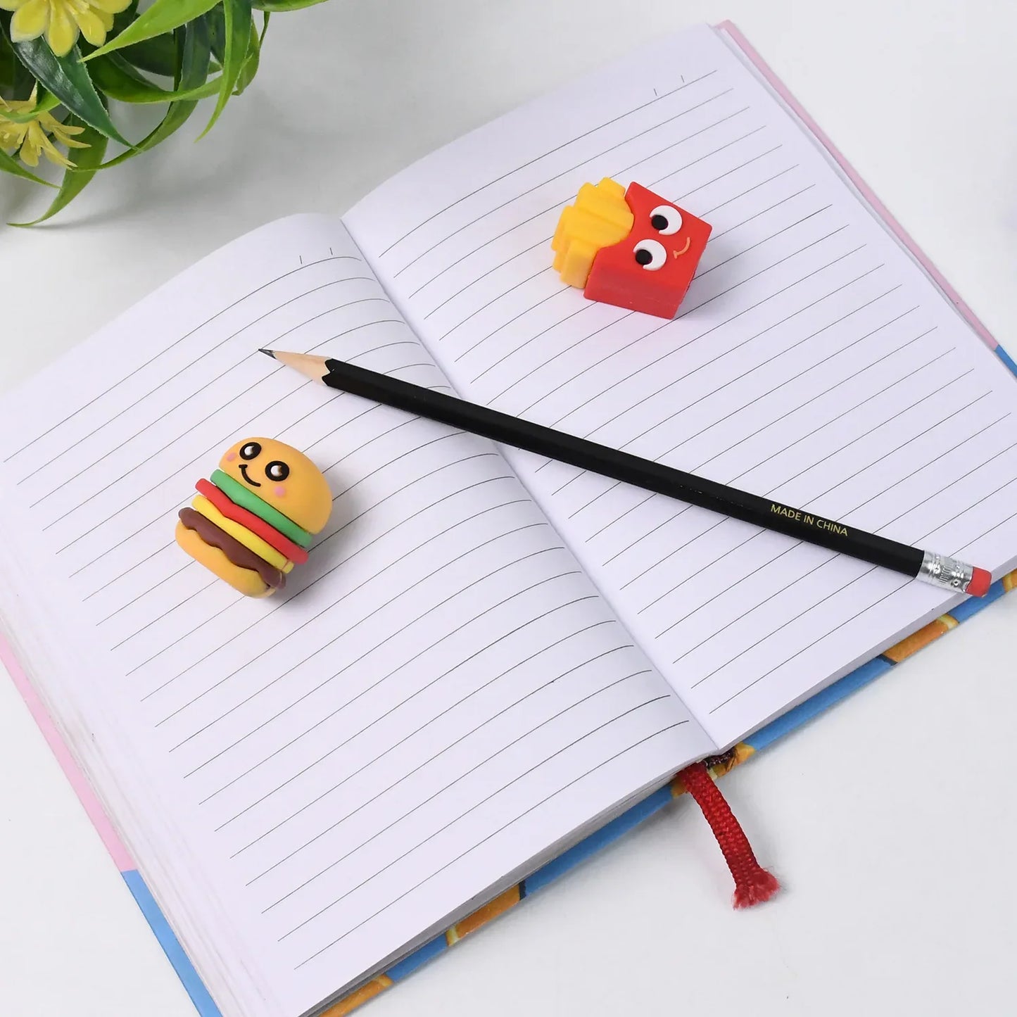 Mix Design Cartoon Shaped Sharpener (1 Pc) - Zidbik