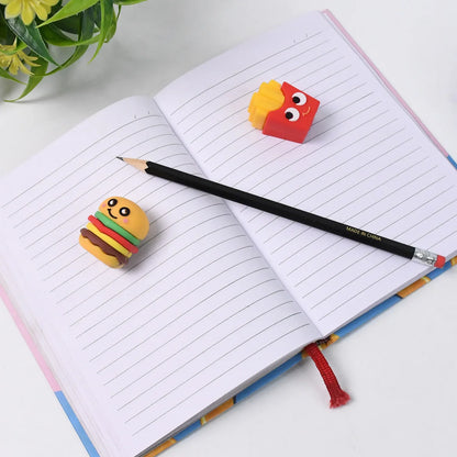 Mix Design Cartoon Shaped Sharpener (1 Pc) - Zidbik
