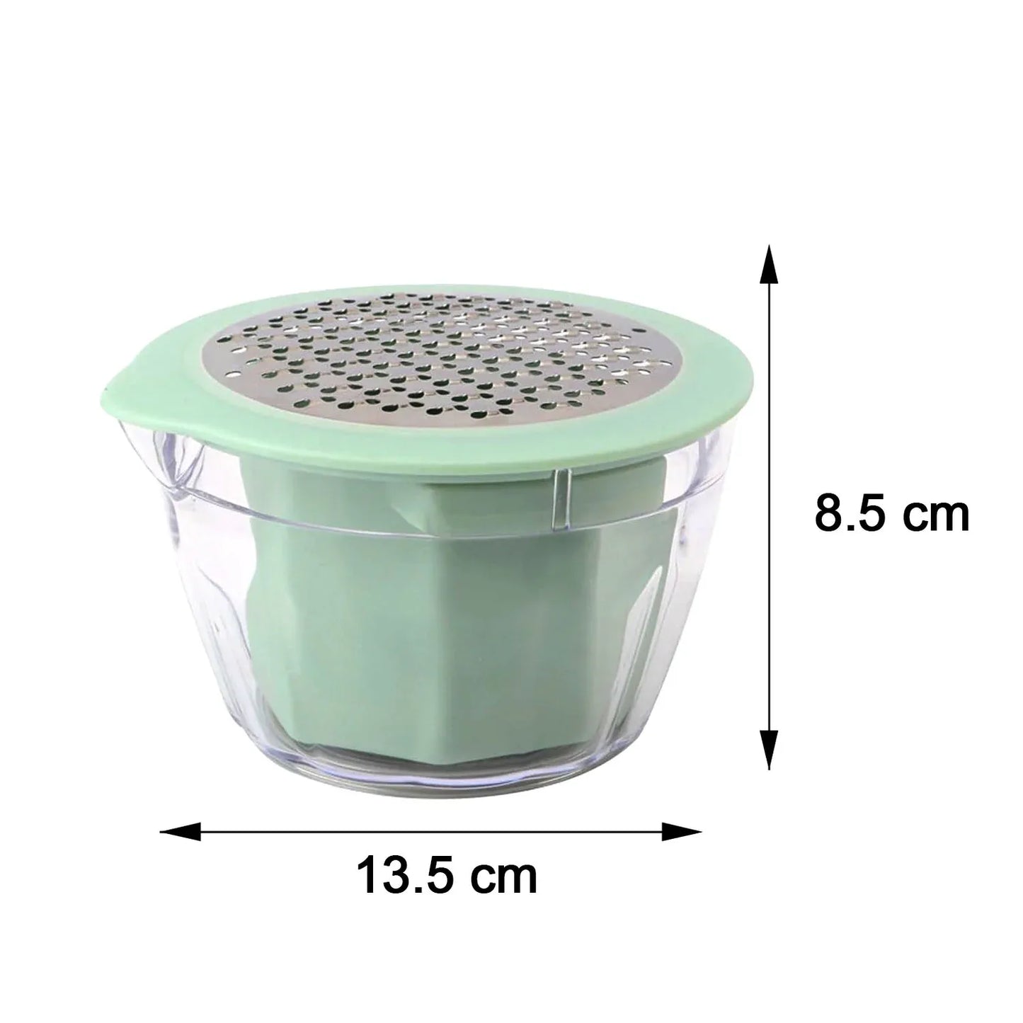 Multipurpose Manual Vegetable Grater And Corn Kernel Stripper (1 Pc) - Zidbik