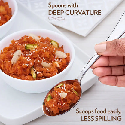 Everyday Dining Spoons - (3 Pc Set) - Zidbik