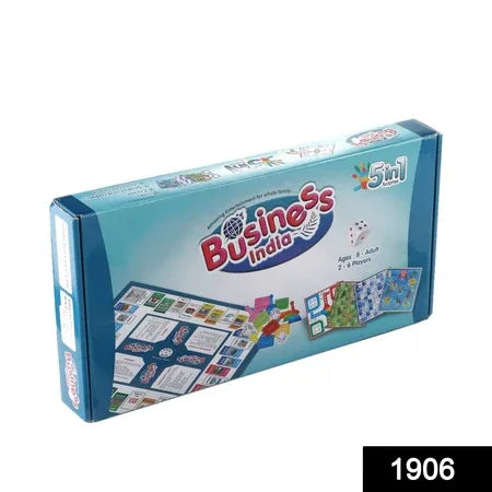 1906 Fun Filled Business Game With Plastic Money Coins For Young Businessmen - Zidbik