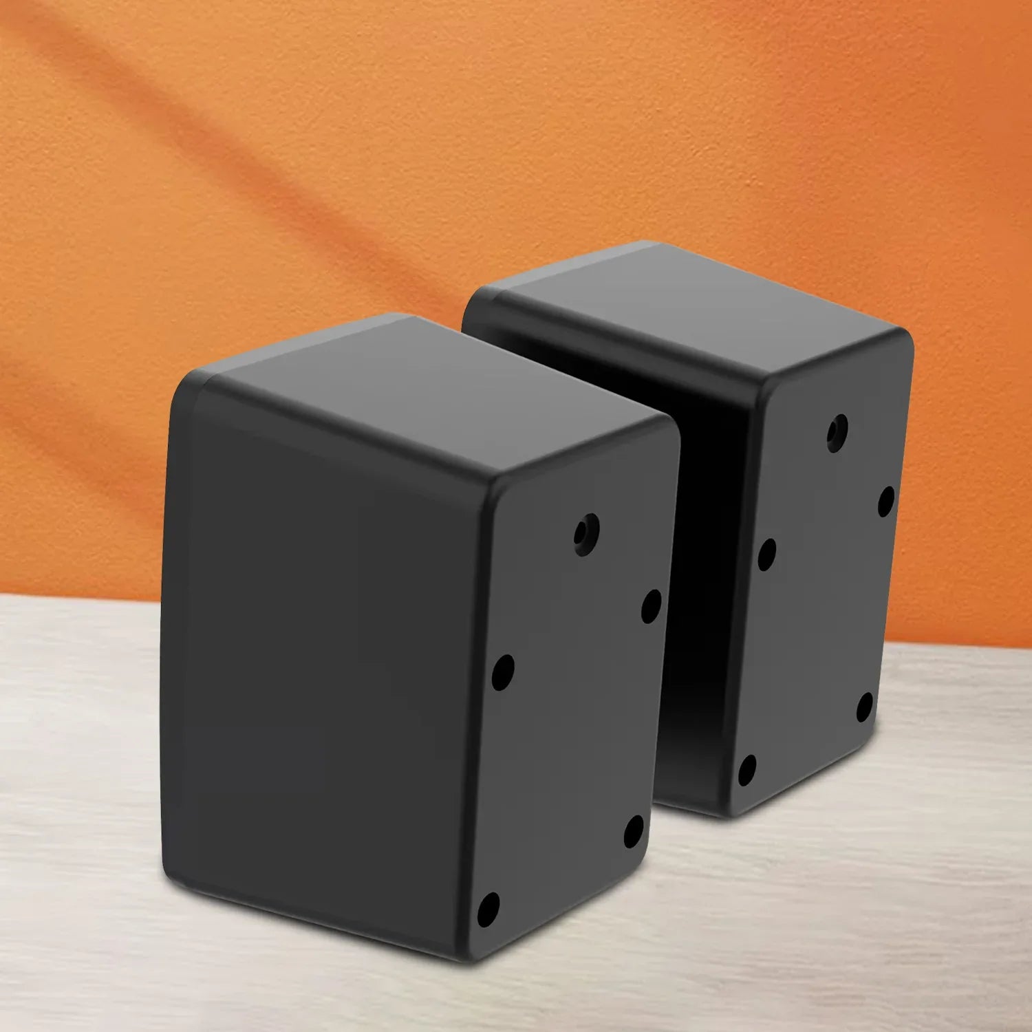 Rgb Desktop Speakers Plug And Play Usb Powered Speaker (2 Pc Set) - Zidbik
