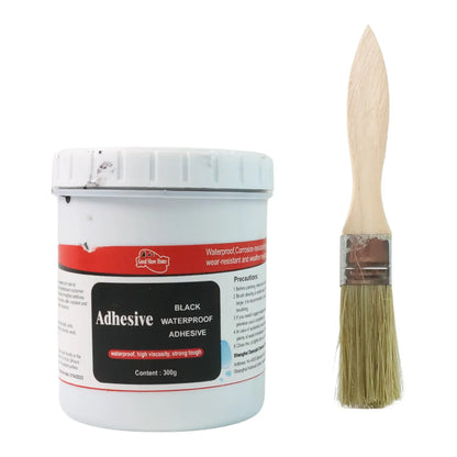 Black Waterproof Adhesive Paste 300 Gm - (Set) - Zidbik