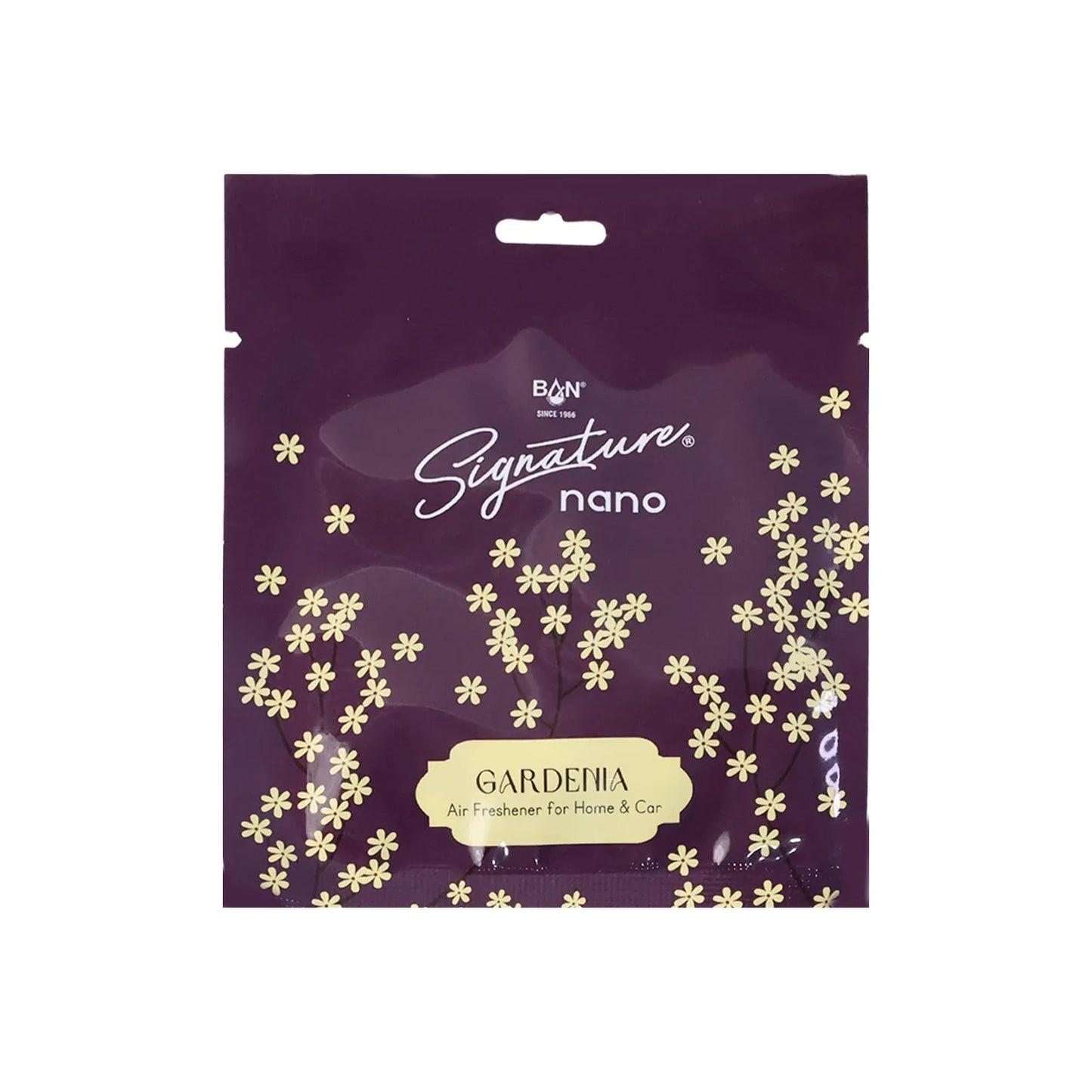 Gardenia Fragrance Hanging Air Freshener Sachet (Mix Fragrance 1 Pc 10g) - Zidbik