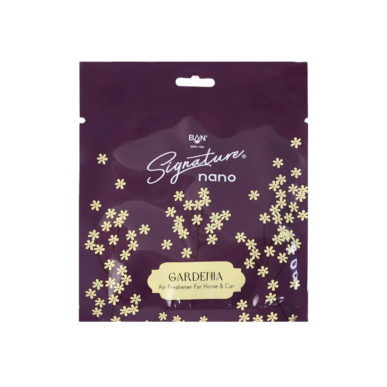 Gardenia Fragrance Hanging Air Freshener Sachet (Mix Fragrance 1 Pc 10g) - Zidbik