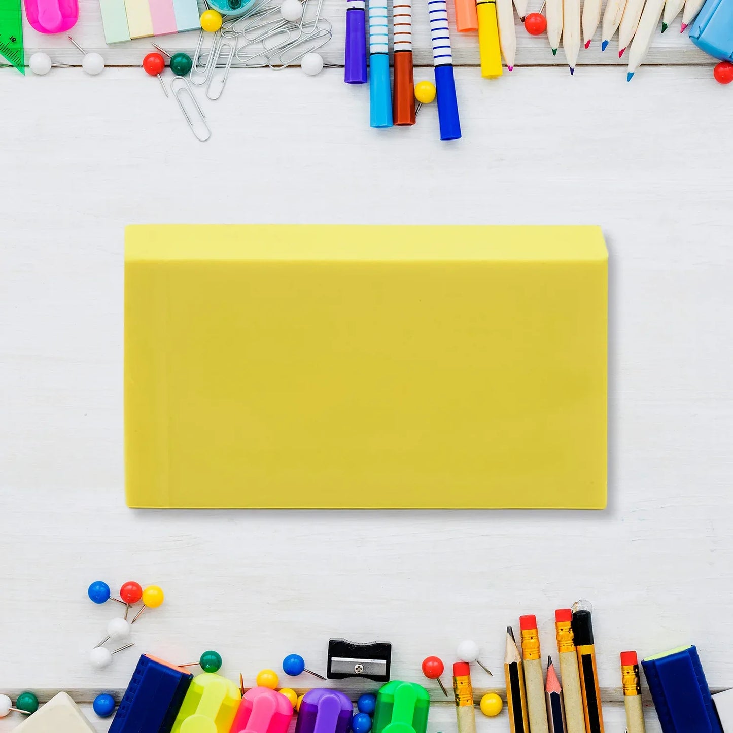 Fancy Stylish Eraser (1 Pc Mix Design) - Zidbik