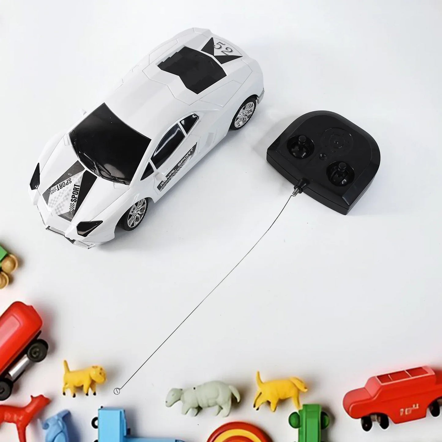 Ttg Royal Sport Remote Control Car High-speed Racing Toy - Zidbik