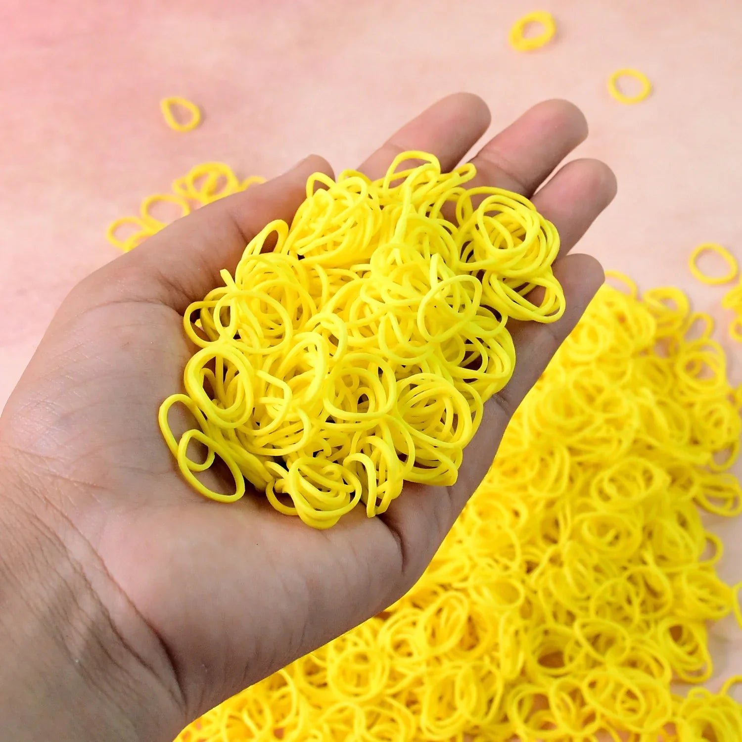 Premium Strong Elastic Rubber Bands Multipurpose Bands (Approx. 110 To 120 Gm Pack) - Zidbik