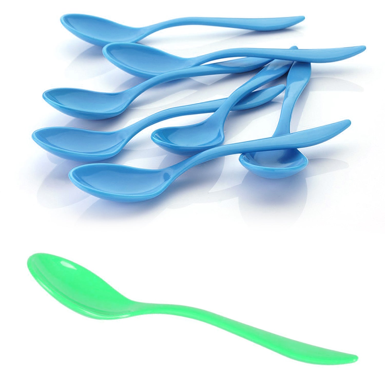0112a Fancy Spoon Used While Eating And Serving Food Stuffs Etc. - Zidbik