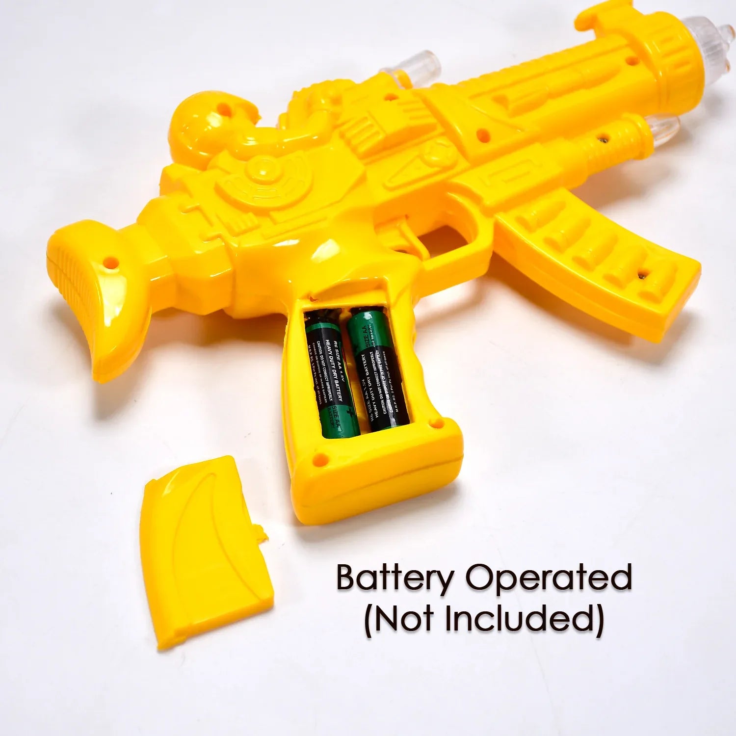 4412 Concept Musical Transparent Glow Gear Gun With Rainbow Light ( 1 Pcs ) - Zidbik