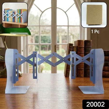 Adjustable Expandable Book Stand (1 Pc) - Zidbik