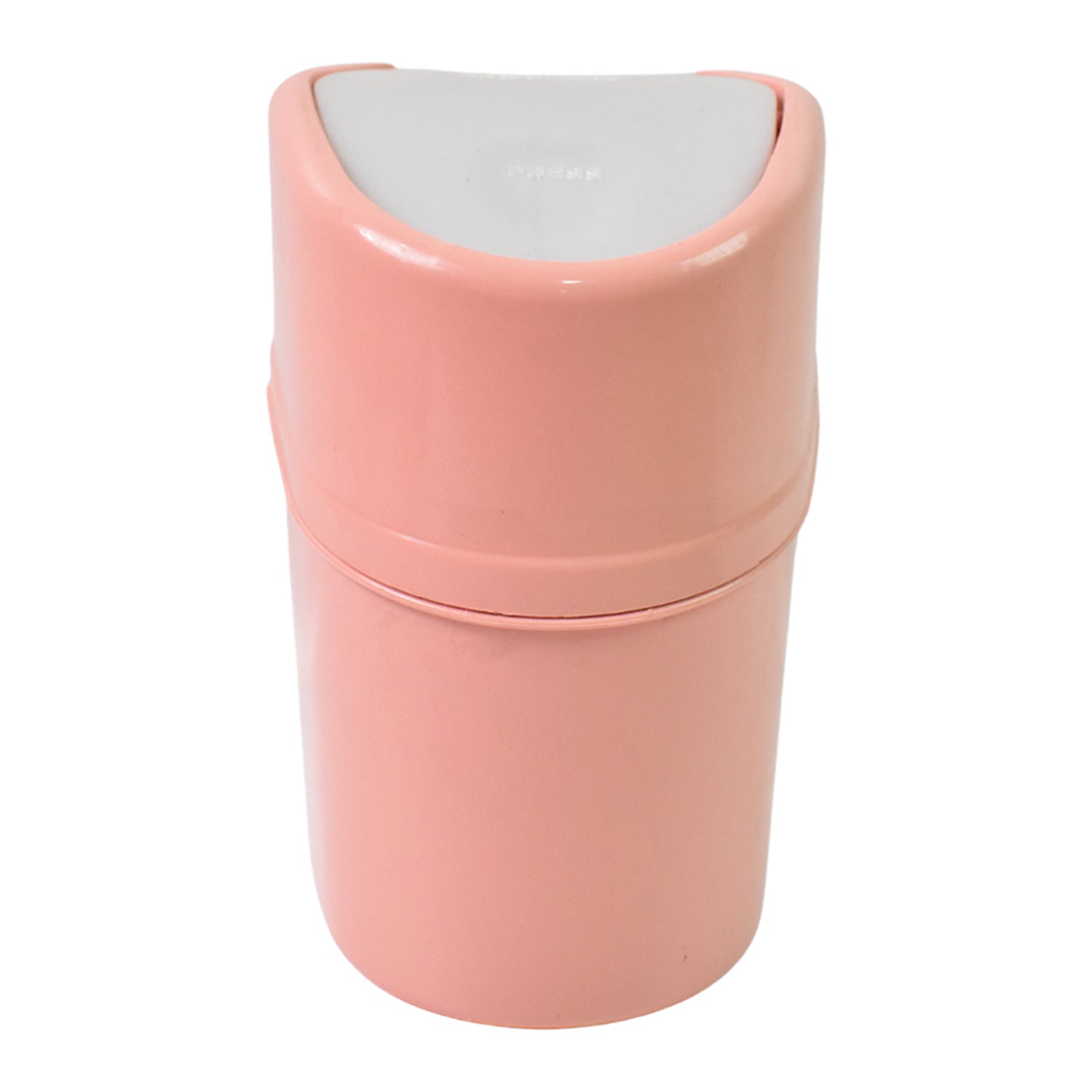 Mini Trash Can Dustbin Plastic Garbage Can With Lid (1 Pc) - Zidbik