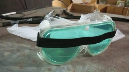 Eye Safety Goggles Technic Safety Goggles Protection (1 Pc) - Zidbik