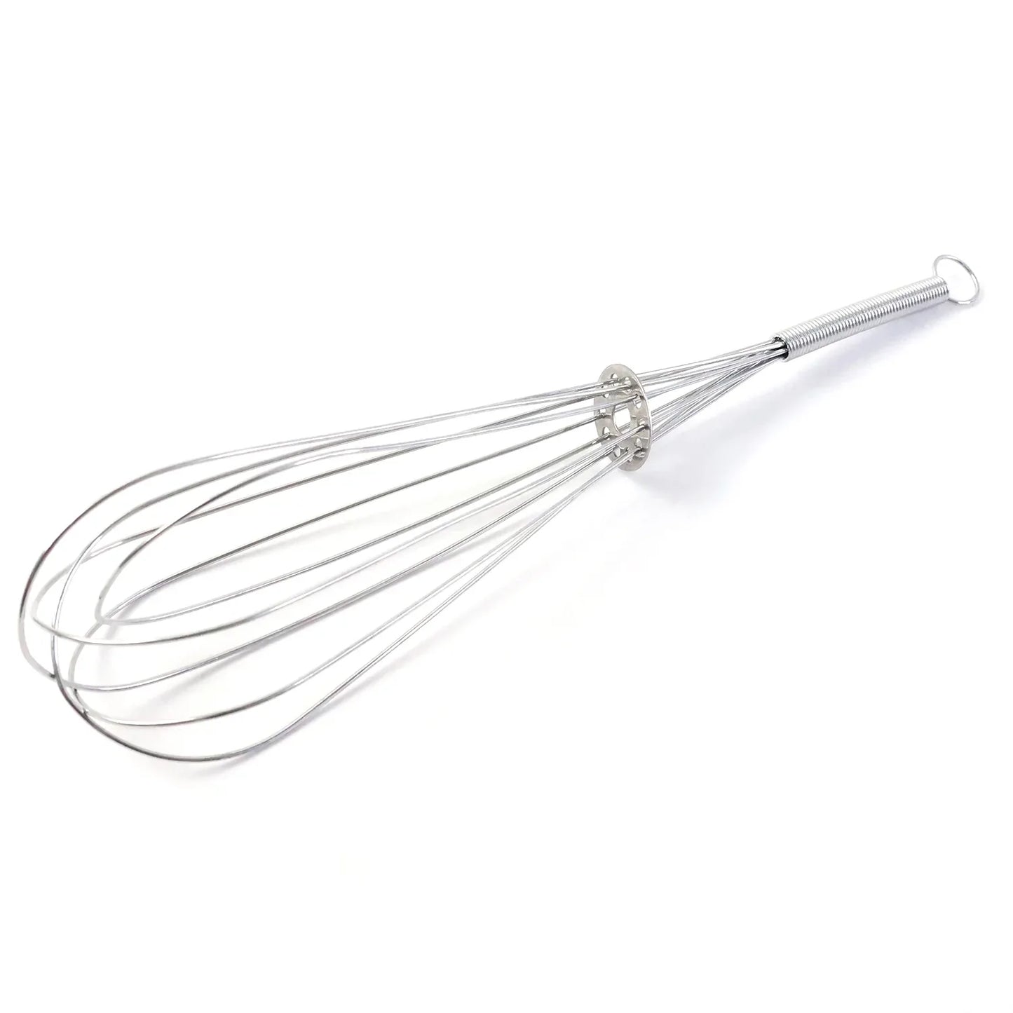 Manual Stainless-steel Egg Beater Whisk (1 Pc) - Zidbik