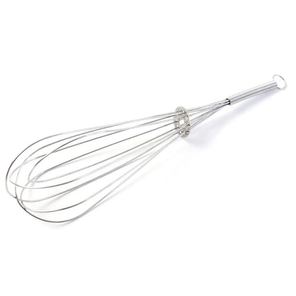 Manual Stainless-steel Egg Beater Whisk (1 Pc) - Zidbik