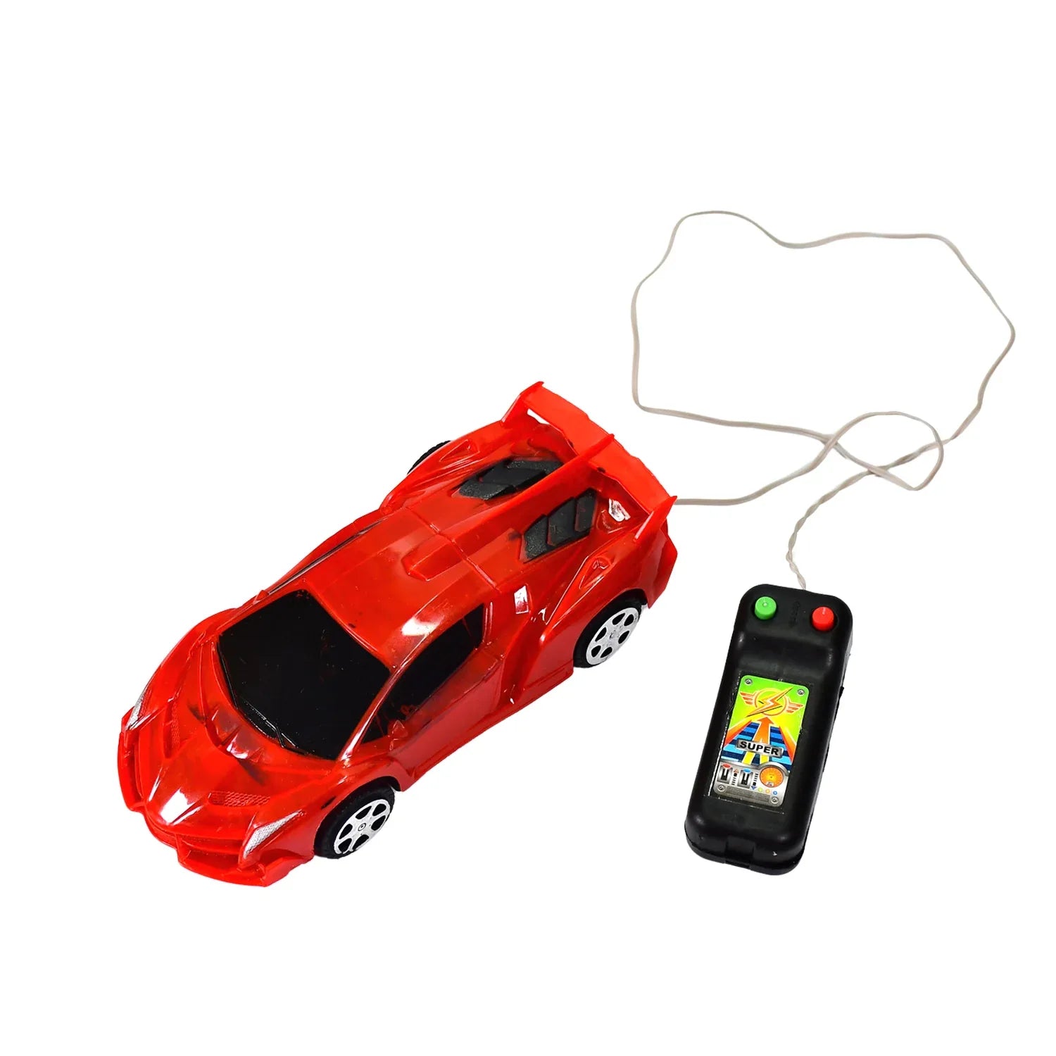 4444 Remote Control Simulation Model Racing Toy Car. - Zidbik