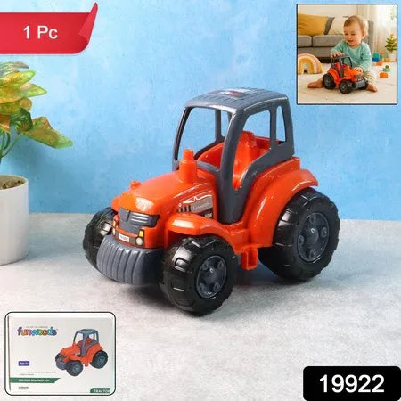 Funwoods Kids Friction Powered Tractor Toy - (1 Pc) - Zidbik