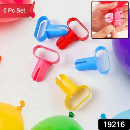Balloon Tying Toolnbsp Device Accessory Set (5 Pc) - Zidbik