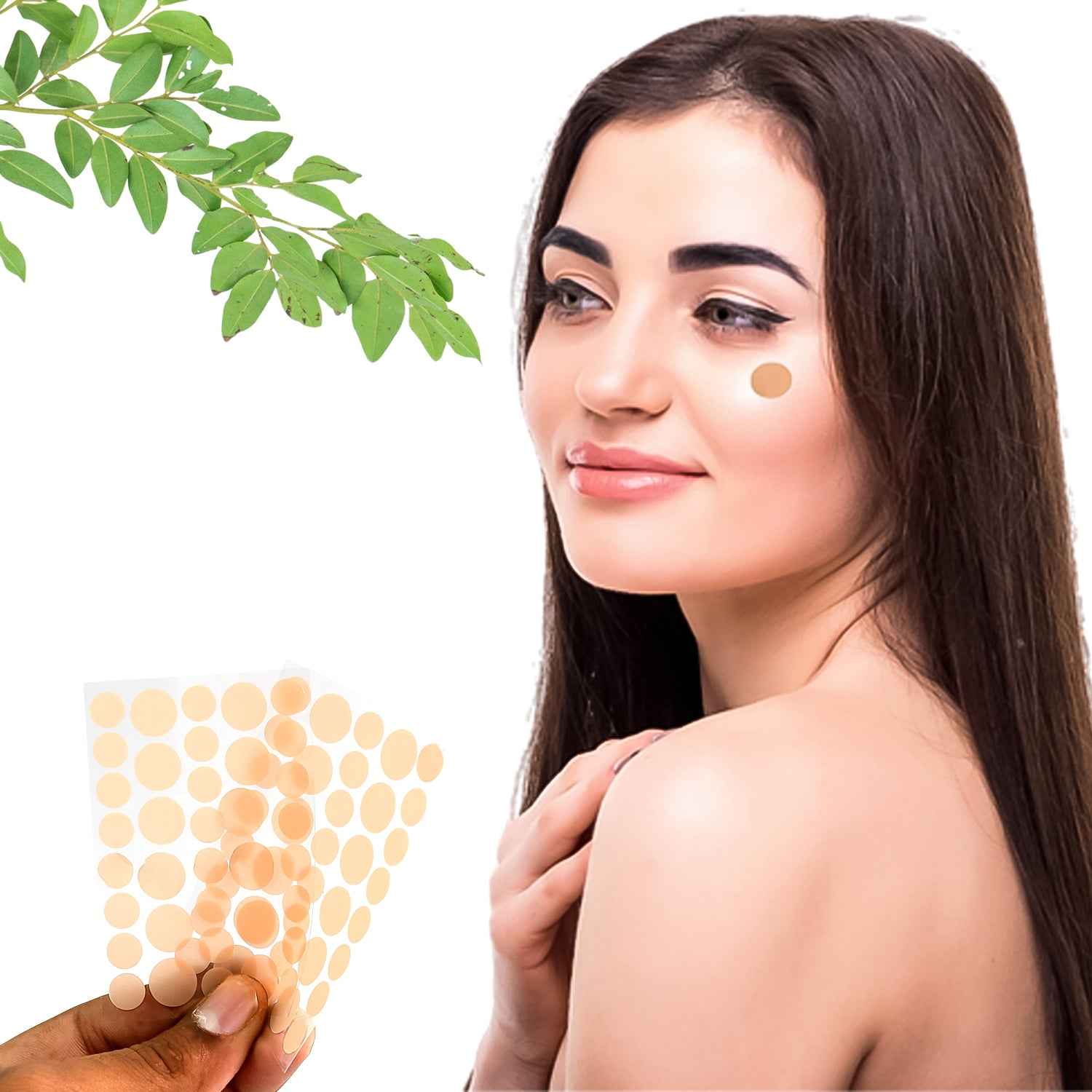 Pimple Patches for Face - 2 Sheet Set