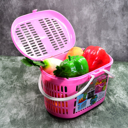 2924 Multipurpose Basket Multi Utility Or Storage For Picnic Small Baskets. - Zidbik