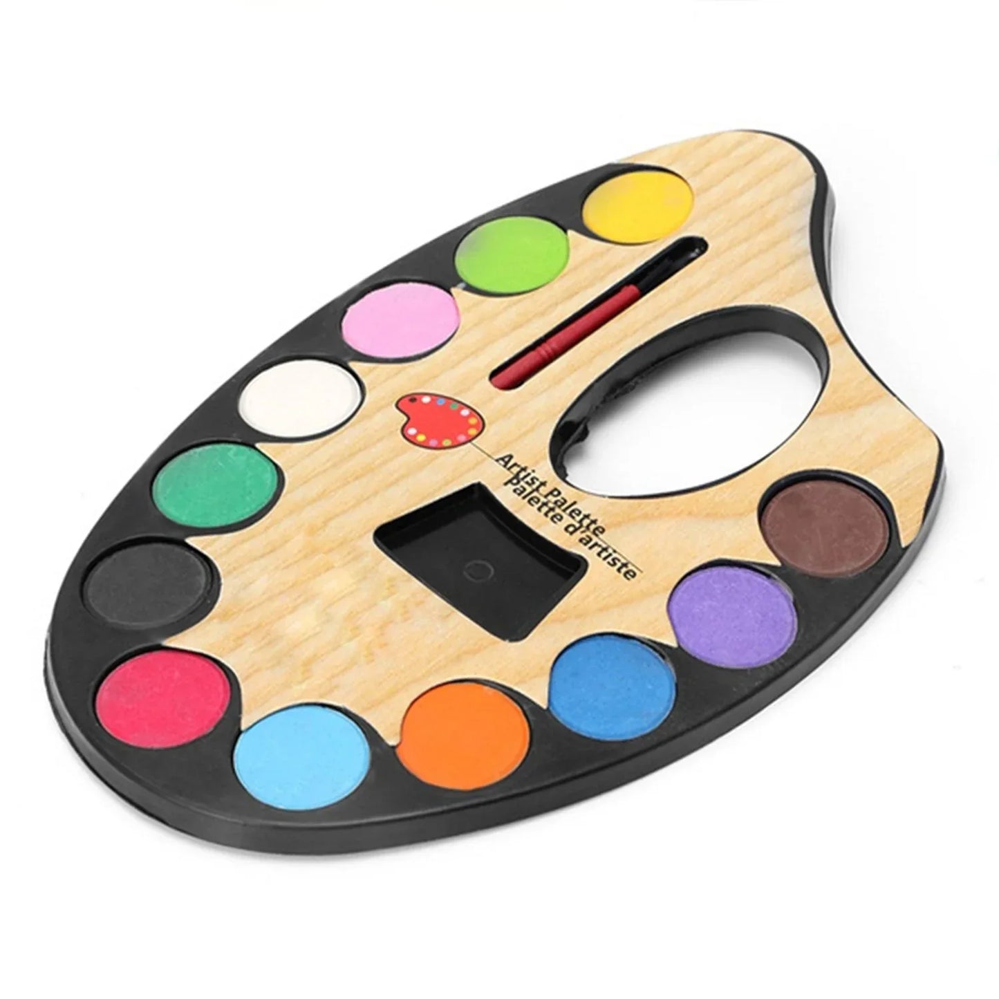 4653 Non-toxic Sketch Painting Watercolor Set - Zidbik