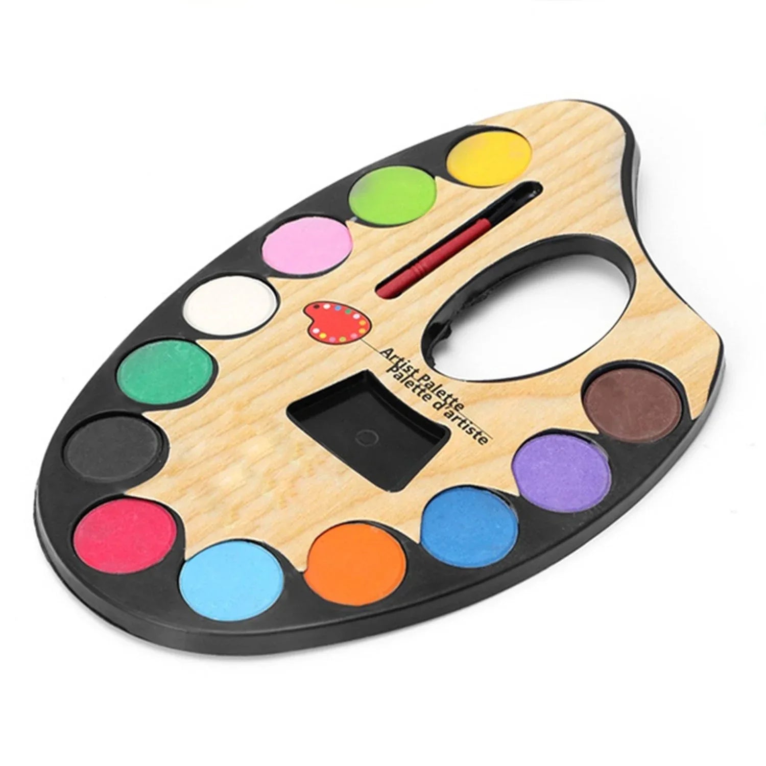 4653 Non-toxic Sketch Painting Watercolor Set - Zidbik