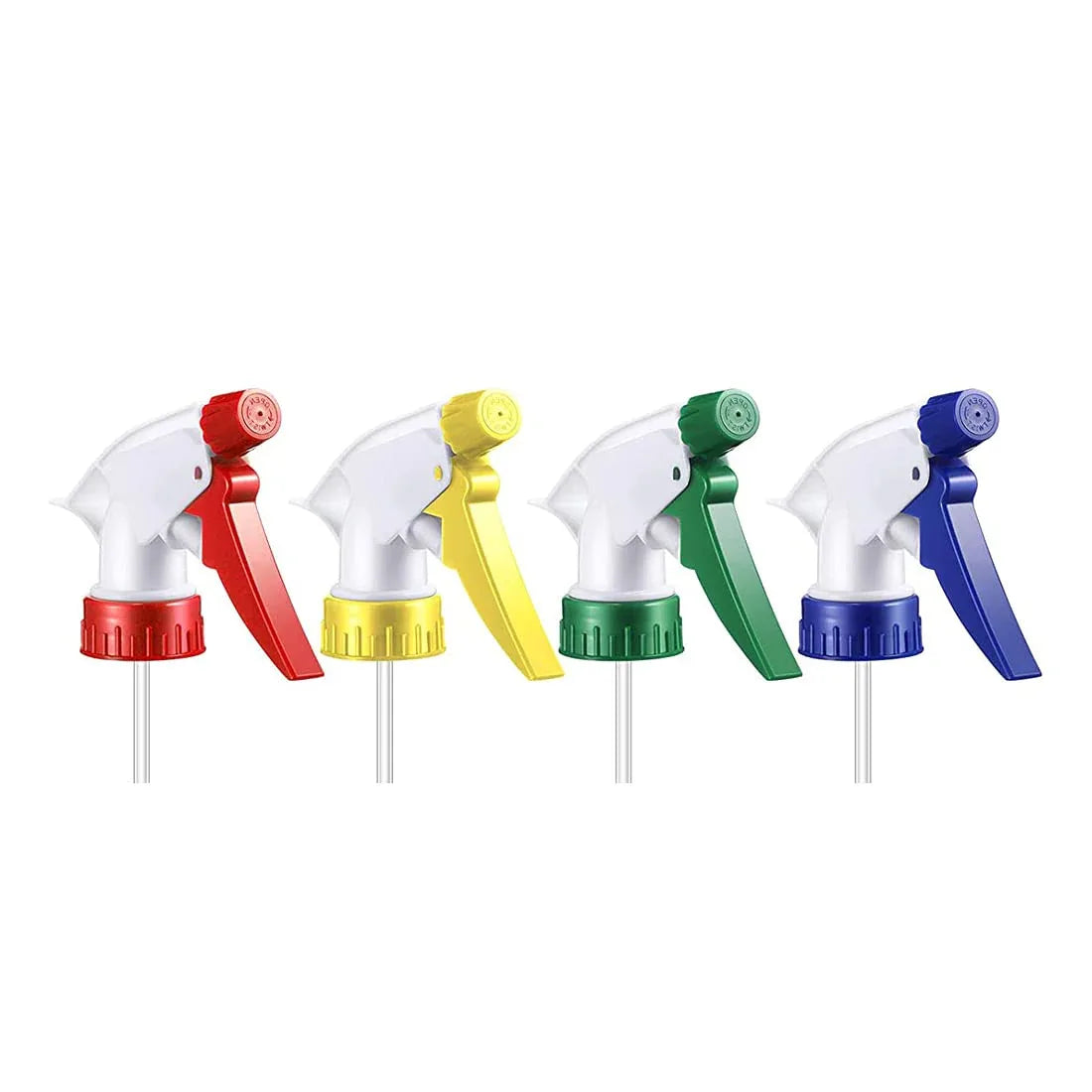 4607 Trigger Sprayer Bottle Replacement Nozzle Plastic Spray Bottle Head With Pipe (1pc) - Zidbik