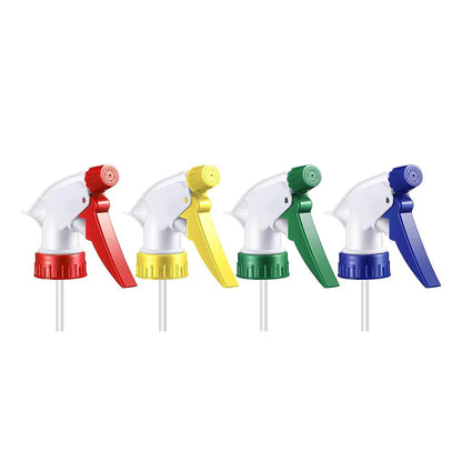 4607 Trigger Sprayer Bottle Replacement Nozzle Plastic Spray Bottle Head With Pipe (1pc) - Zidbik
